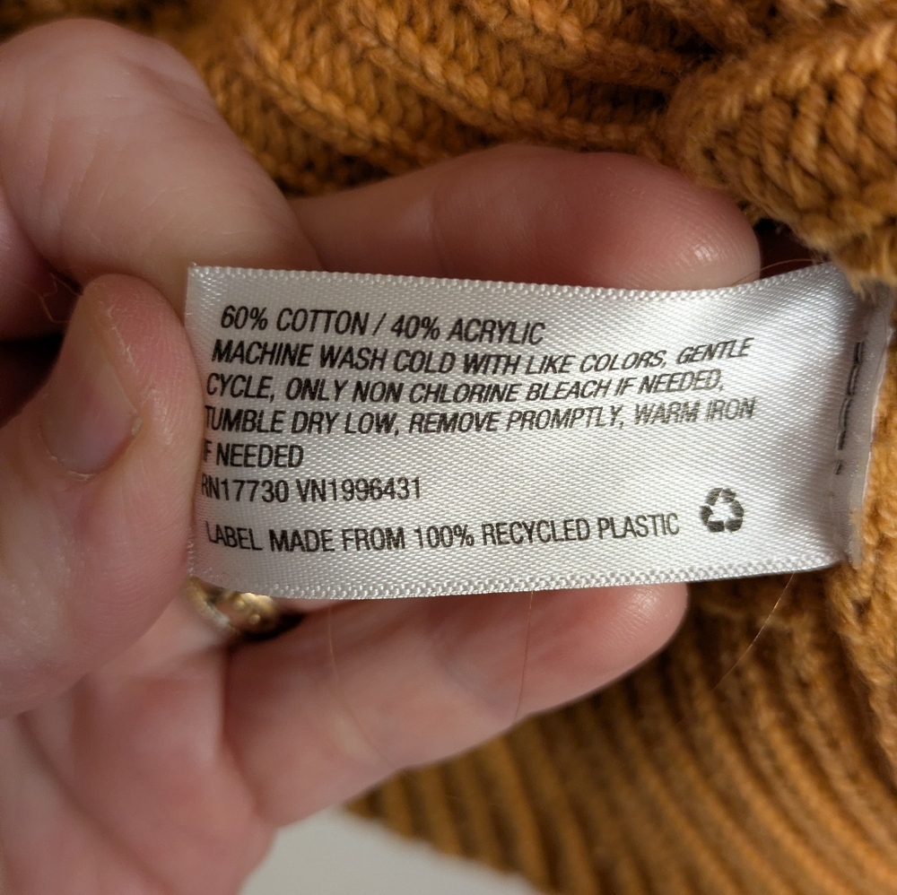 Universal Thread Cozy Knit Sweater - Tan - Picture 5 of 6